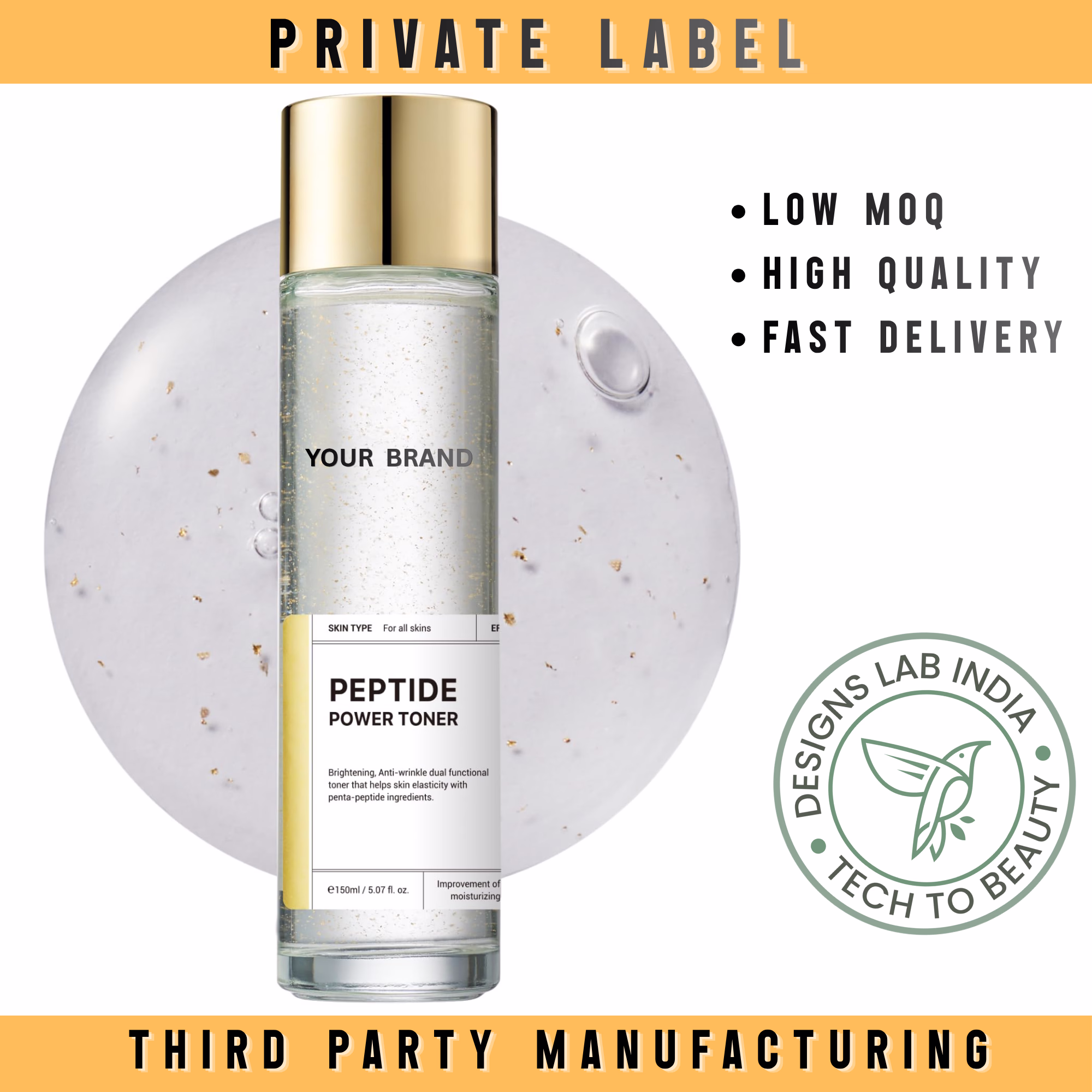 Peptide Toner